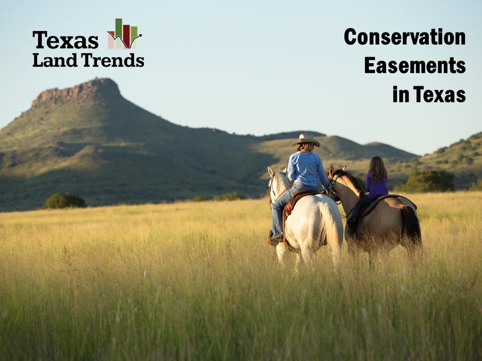 Conservation Easements in Texas