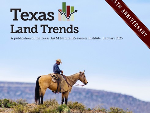 Status Update and Trends of Texas Working Lands report