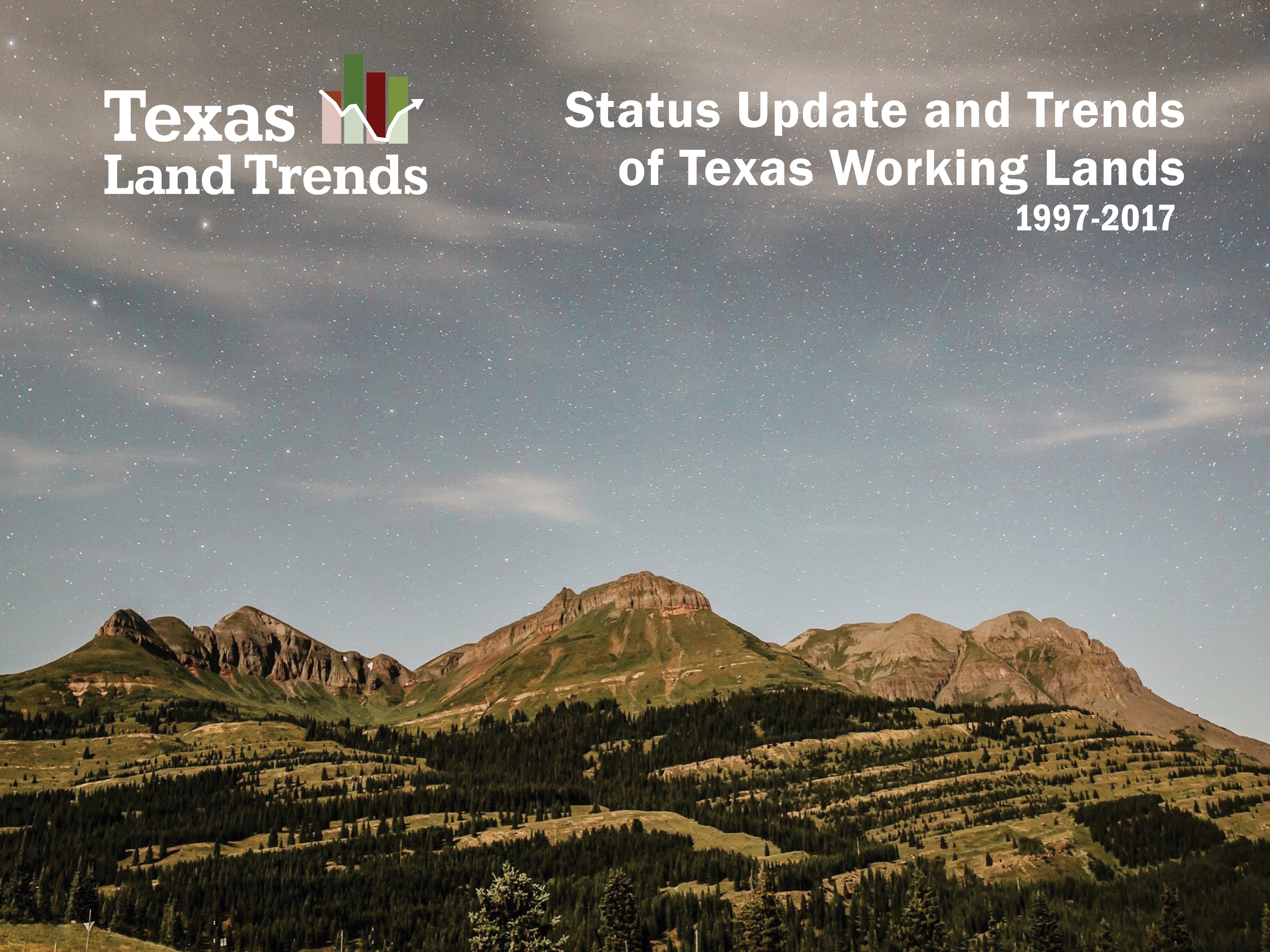 Status Update and Trends of Texas Working Lands report