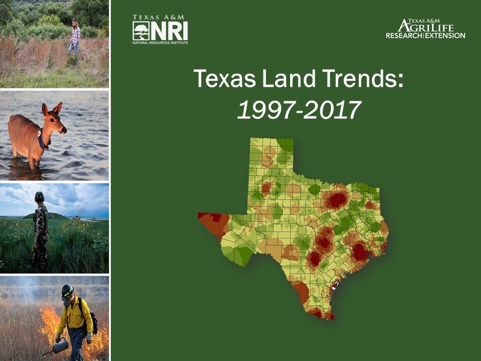 Texas Land Trends Update Presentation