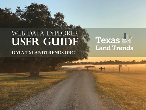 Land Trends Data Explorer User Guide