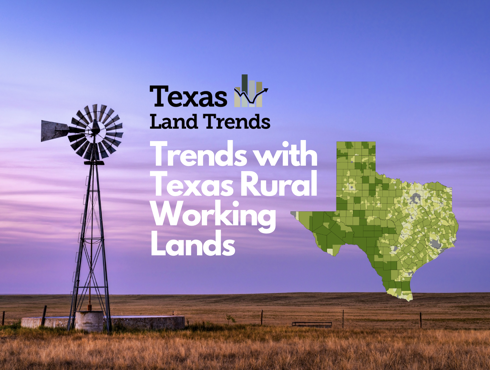 Texas Land Trends Update Presentation